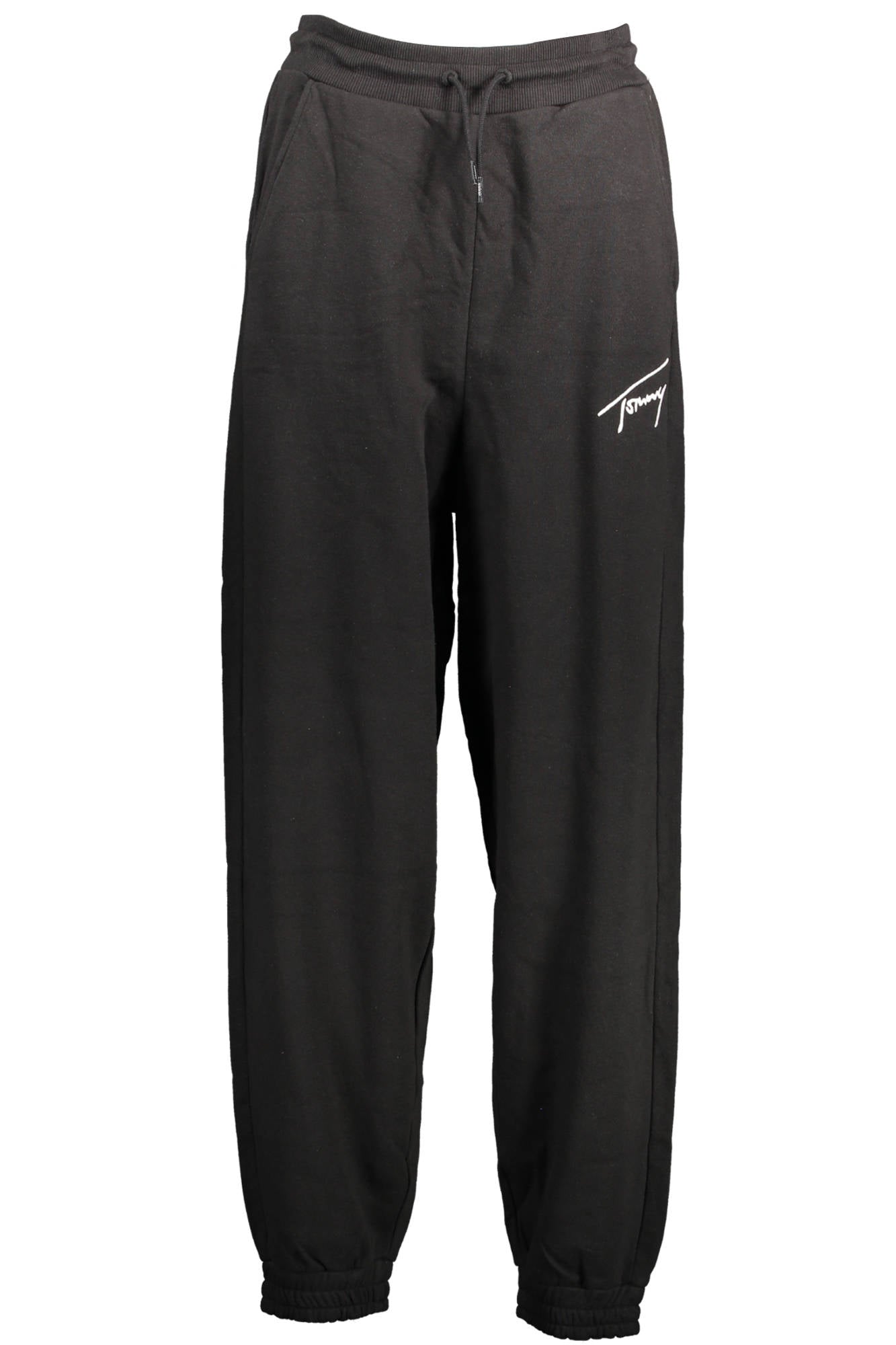 TOMMY HILFIGER PANTALONE DONNA NERO