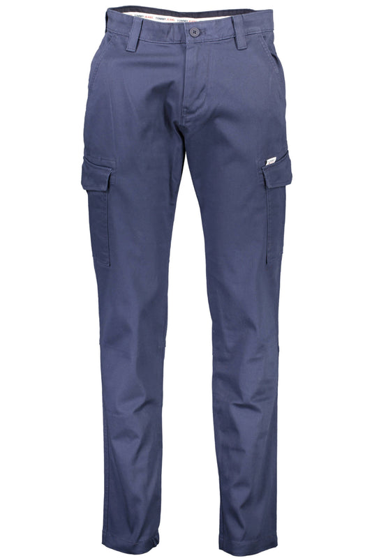TOMMY HILFIGER PANTALONE UOMO BLU