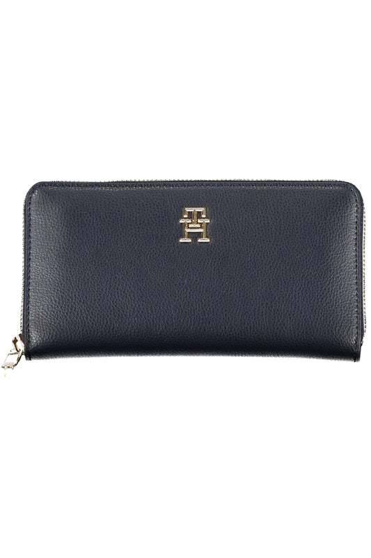 TOMMY HILFIGER PORTAFOGLIO DONNA BLU