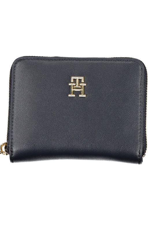 TOMMY HILFIGER PORTAFOGLIO DONNA BLU