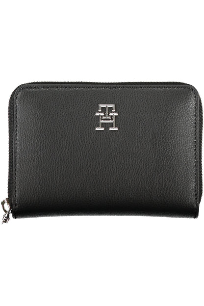 TOMMY HILFIGER PORTAFOGLIO DONNA NERO