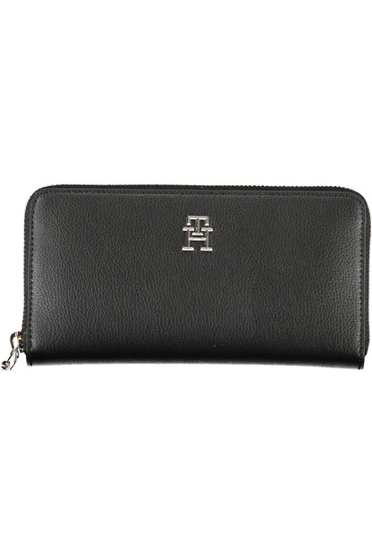 TOMMY HILFIGER PORTAFOGLIO DONNA NERO