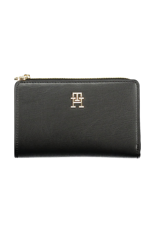 TOMMY HILFIGER PORTAFOGLIO DONNA NERO