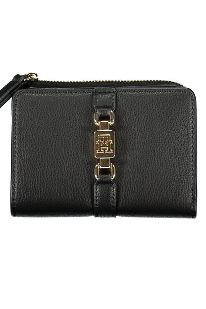 TOMMY HILFIGER PORTAFOGLIO DONNA NERO