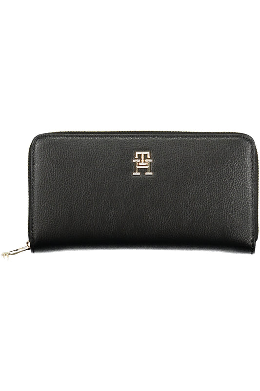 TOMMY HILFIGER PORTAFOGLIO DONNA NERO