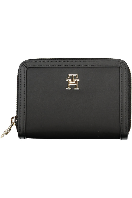 TOMMY HILFIGER PORTAFOGLIO DONNA NERO