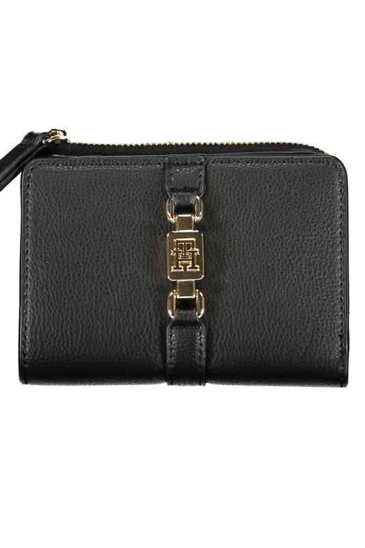 TOMMY HILFIGER PORTAFOGLIO DONNA NERO
