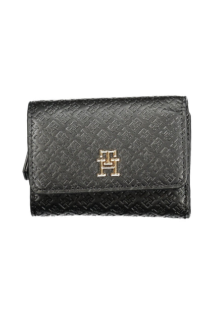 TOMMY HILFIGER PORTAFOGLIO DONNA NERO