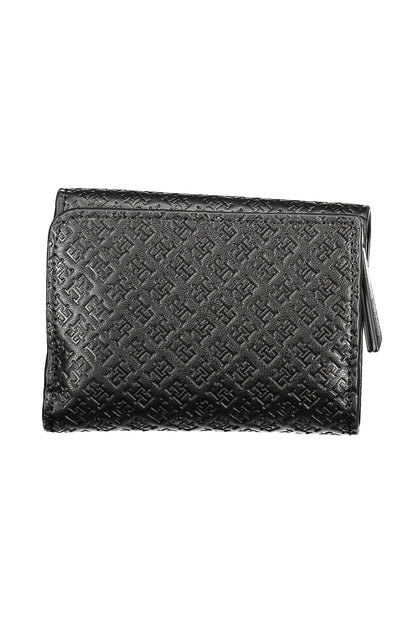 TOMMY HILFIGER PORTAFOGLIO DONNA NERO