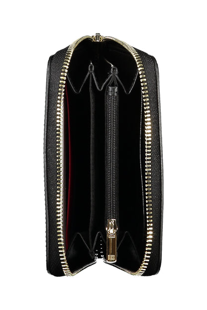 TOMMY HILFIGER PORTAFOGLIO DONNA NERO