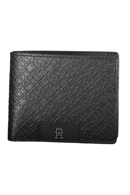 TOMMY HILFIGER PORTAFOGLIO UOMO NERO