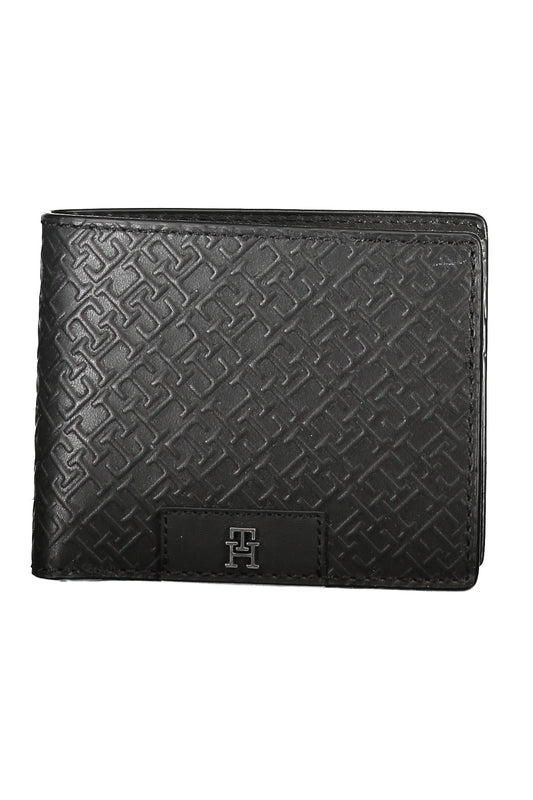 TOMMY HILFIGER PORTAFOGLIO UOMO NERO
