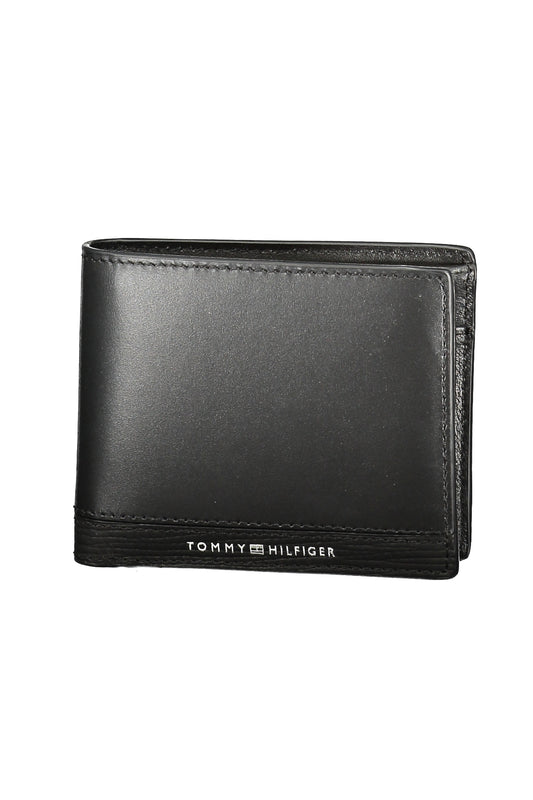 TOMMY HILFIGER PORTAFOGLIO UOMO NERO