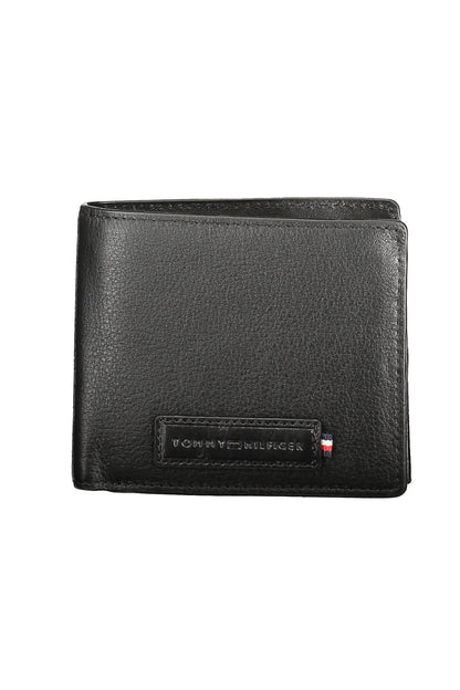 TOMMY HILFIGER PORTAFOGLIO UOMO NERO