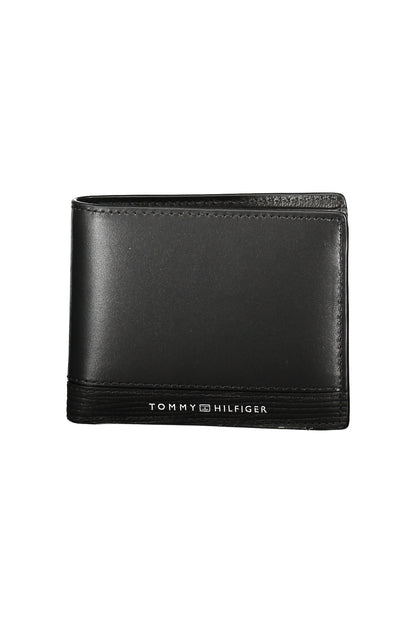 TOMMY HILFIGER PORTAFOGLIO UOMO NERO