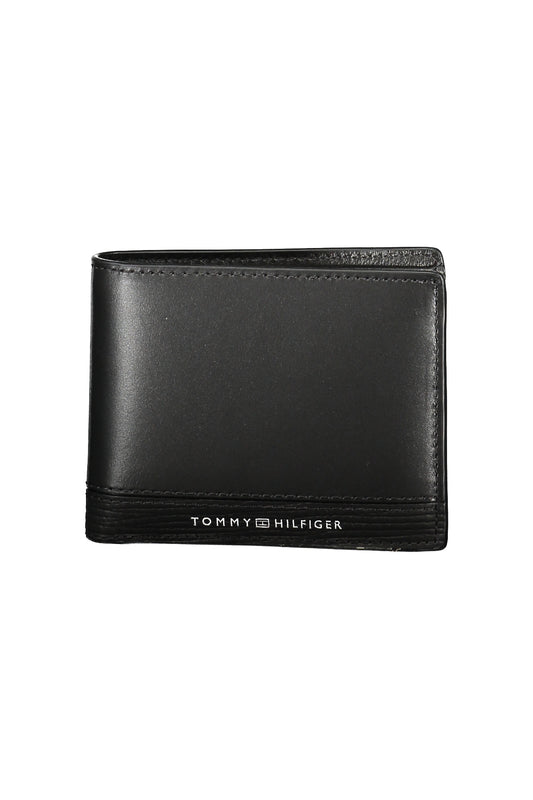TOMMY HILFIGER PORTAFOGLIO UOMO NERO