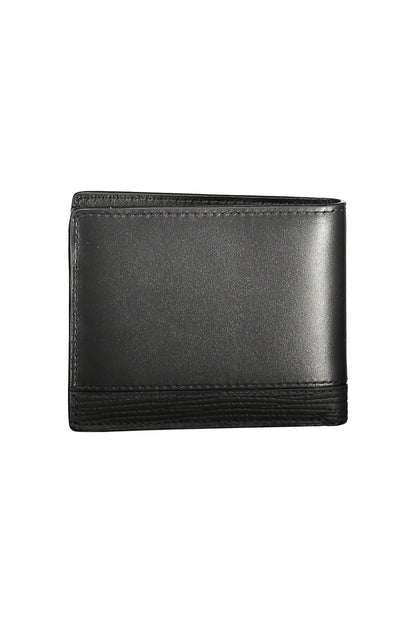 TOMMY HILFIGER PORTAFOGLIO UOMO NERO