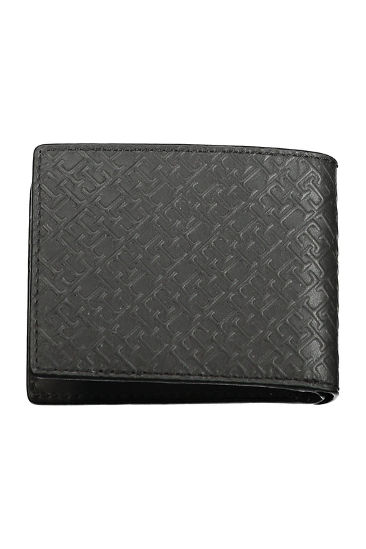 TOMMY HILFIGER PORTAFOGLIO UOMO NERO