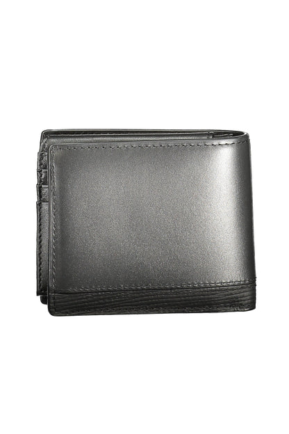 TOMMY HILFIGER PORTAFOGLIO UOMO NERO