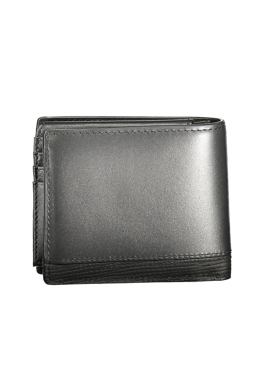 TOMMY HILFIGER PORTAFOGLIO UOMO NERO