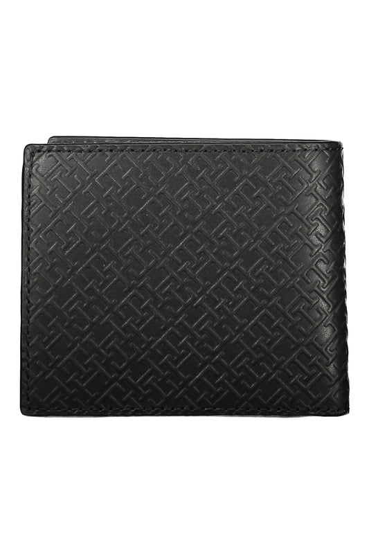 TOMMY HILFIGER PORTAFOGLIO UOMO NERO