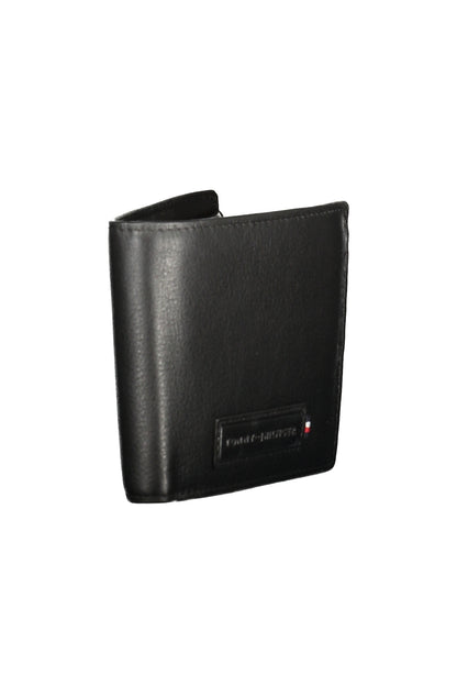 TOMMY HILFIGER PORTAFOGLIO UOMO NERO