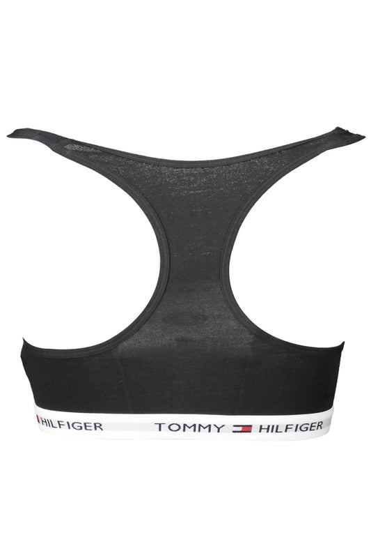 TOMMY HILFIGER REGGISENO A BALCONCINO DONNA NERO