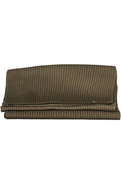 TOMMY HILFIGER SCIARPA UOMO VERDE