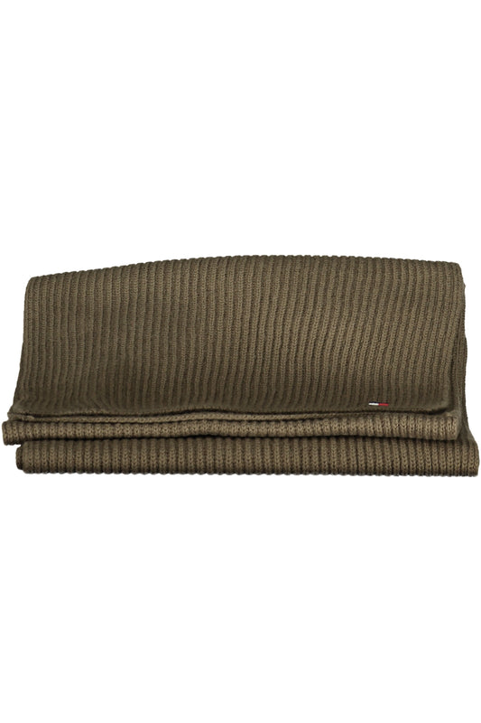 TOMMY HILFIGER SCIARPA UOMO VERDE
