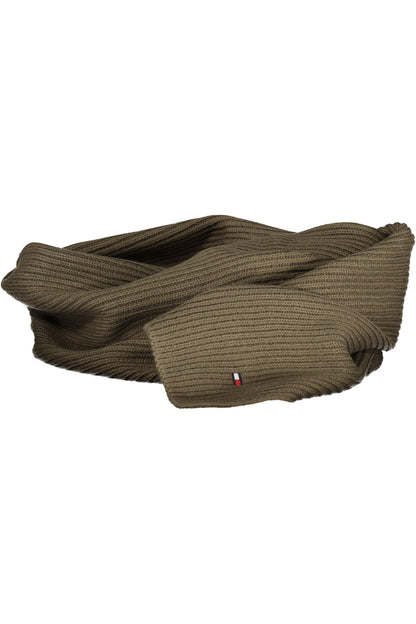 TOMMY HILFIGER SCIARPA UOMO VERDE