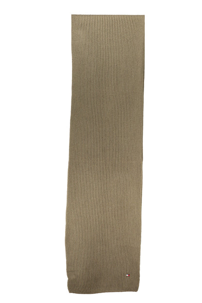 TOMMY HILFIGER SCIARPA UOMO VERDE