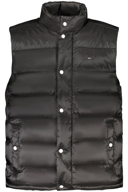 TOMMY HILFIGER SMANICATO UOMO NERO