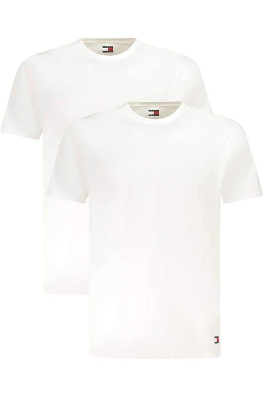 TOMMY HILFIGER T-SHIRT ESTERNABILE UOMO BIANCO