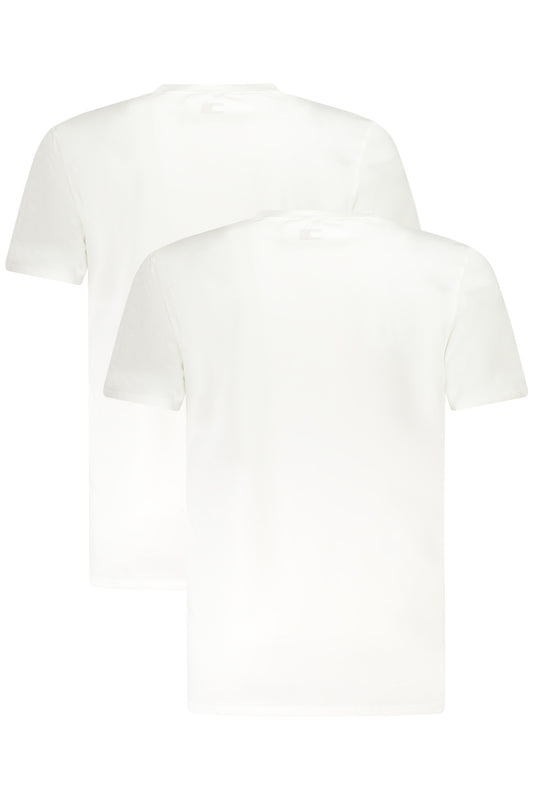 TOMMY HILFIGER T-SHIRT ESTERNABILE UOMO BIANCO