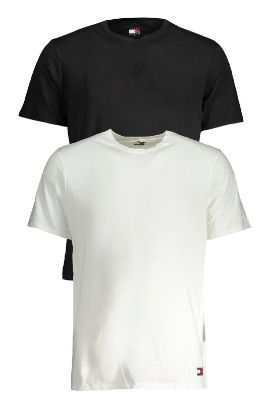 TOMMY HILFIGER T-SHIRT ESTERNABILE UOMO NERO