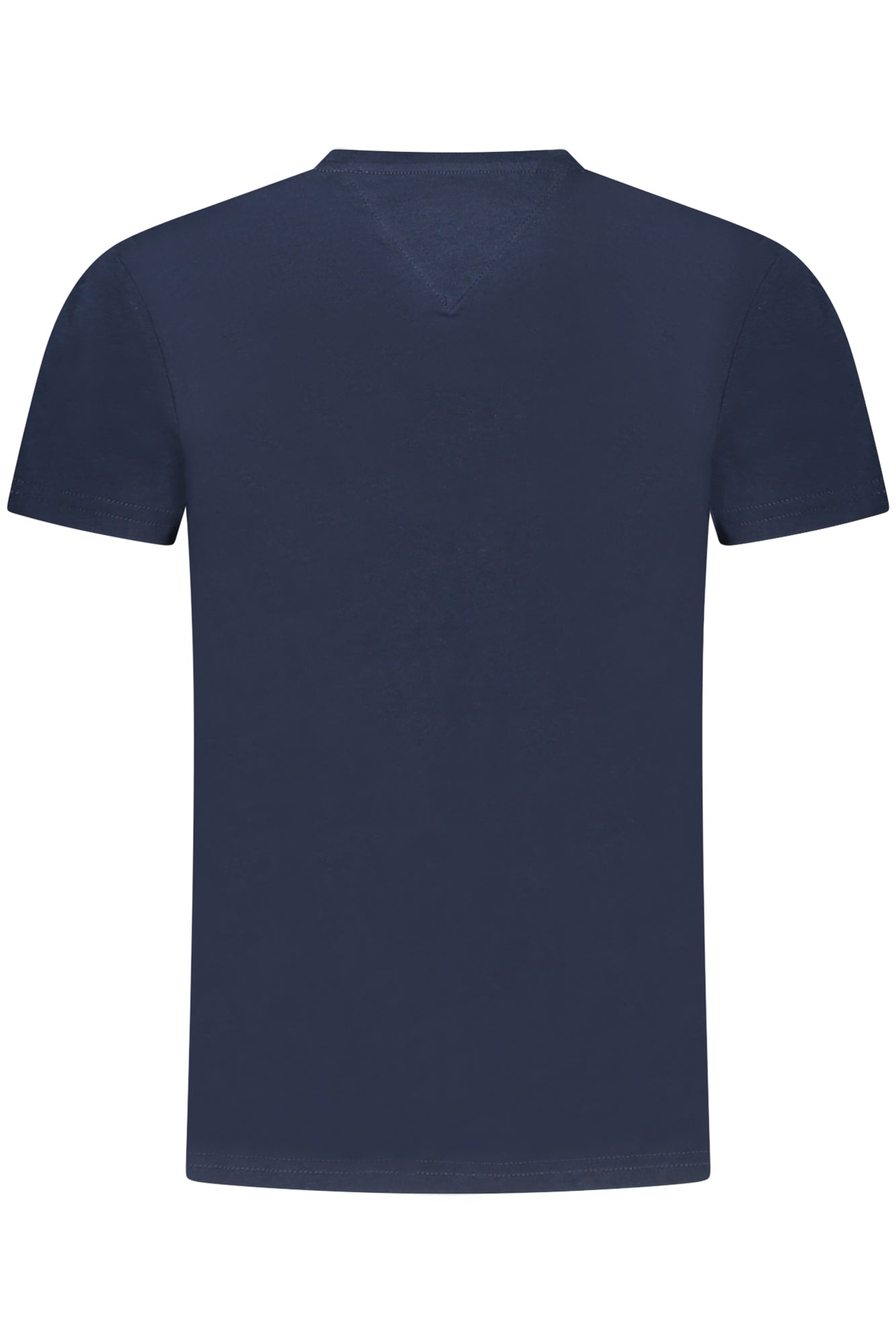 TOMMY HILFIGER T-SHIRT MANICHE CORTE DONNA BLU