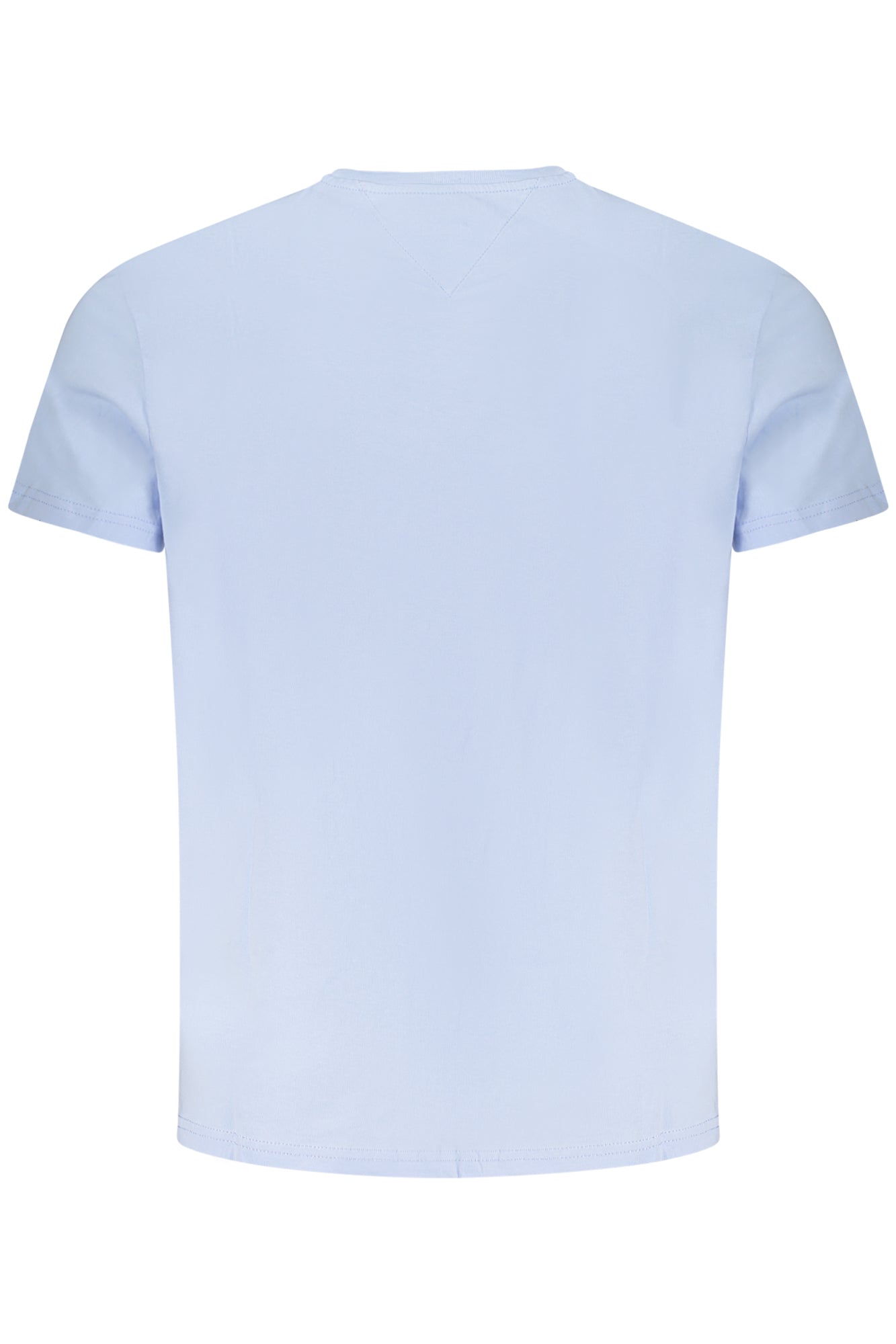 TOMMY HILFIGER T-SHIRT MANICHE CORTE UOMO AZZURRO
