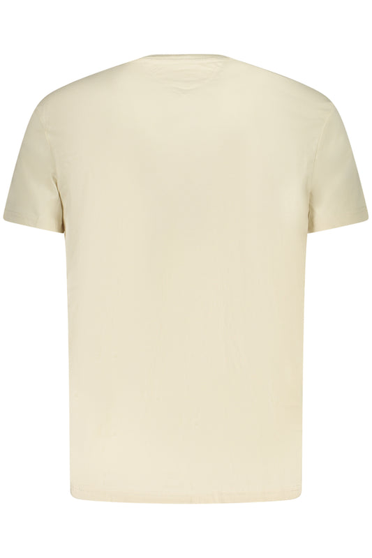 TOMMY HILFIGER T-SHIRT MANICHE CORTE UOMO BEIGE