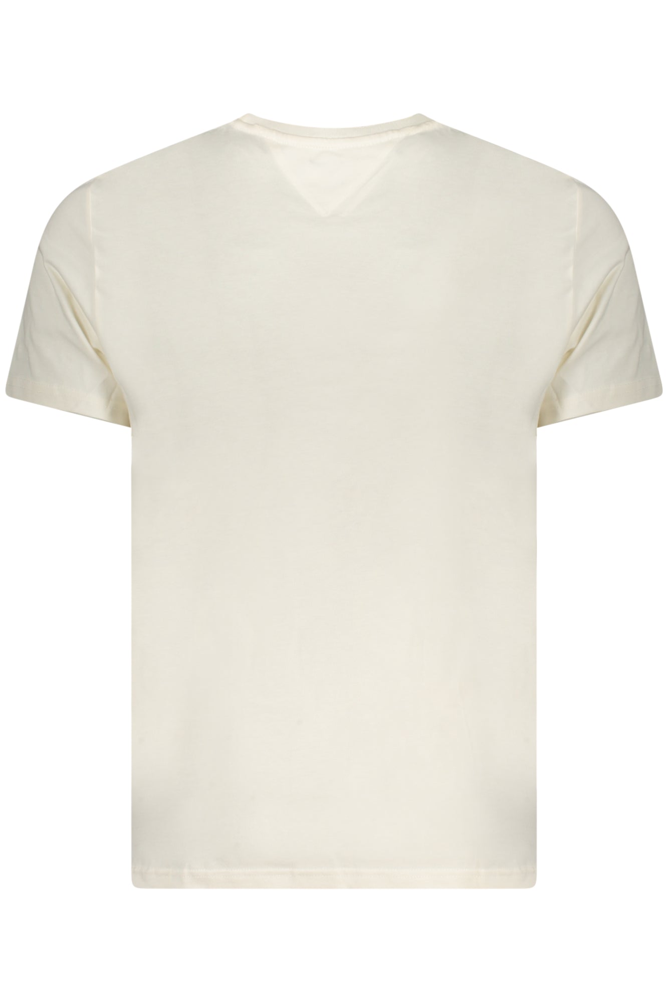 TOMMY HILFIGER T-SHIRT MANICHE CORTE UOMO BEIGE