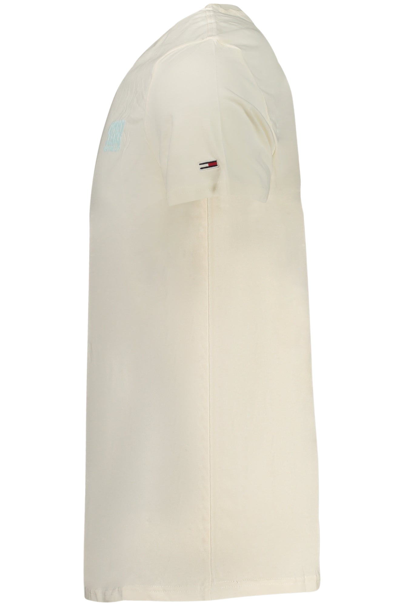 TOMMY HILFIGER T-SHIRT MANICHE CORTE UOMO BEIGE