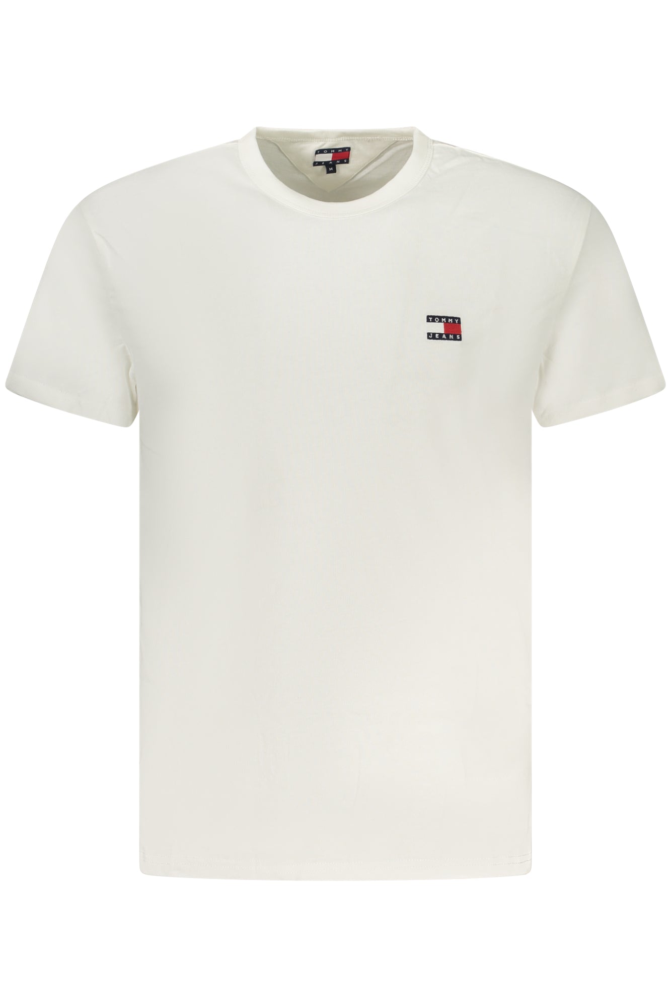TOMMY HILFIGER T-SHIRT MANICHE CORTE UOMO BIANCO