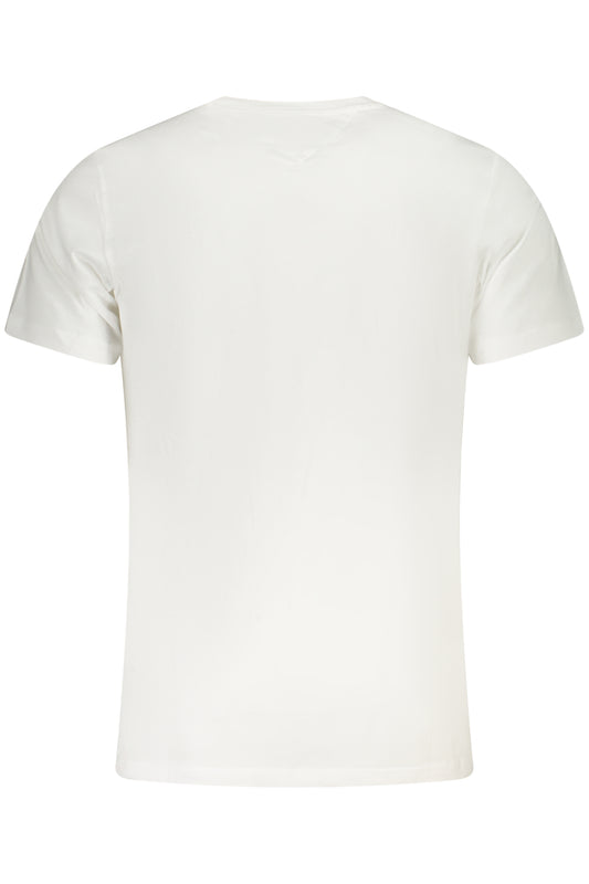 TOMMY HILFIGER T-SHIRT MANICHE CORTE UOMO BIANCO