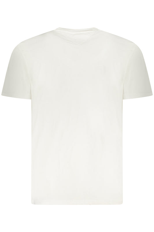 TOMMY HILFIGER T-SHIRT MANICHE CORTE UOMO BIANCO
