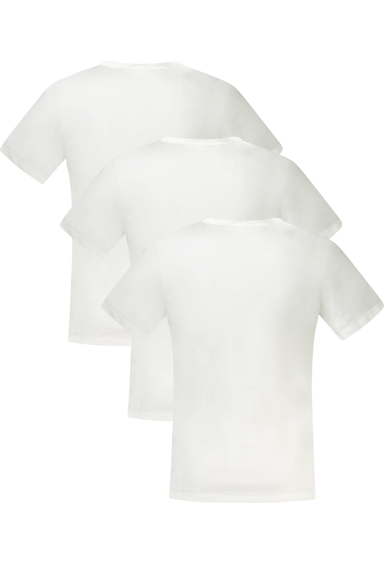 TOMMY HILFIGER T-SHIRT MANICHE CORTE UOMO BIANCO