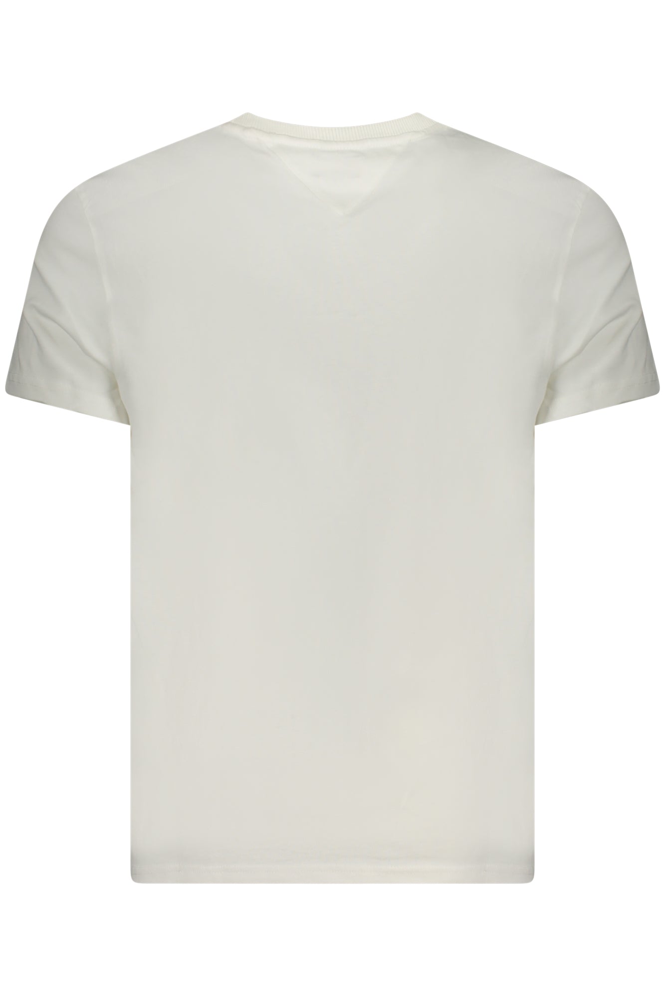 TOMMY HILFIGER T-SHIRT MANICHE CORTE UOMO BIANCO