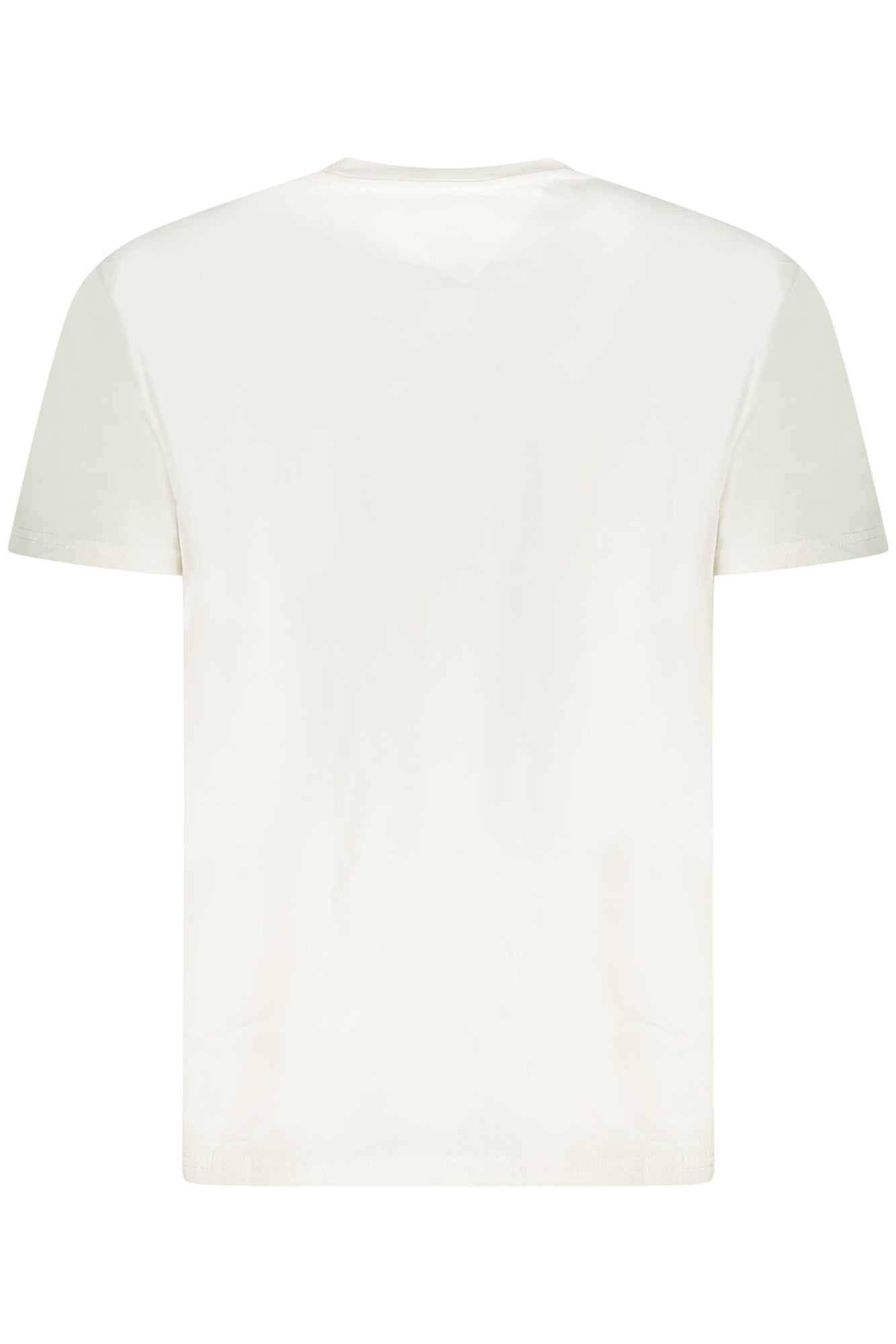 TOMMY HILFIGER T-SHIRT MANICHE CORTE UOMO BIANCO