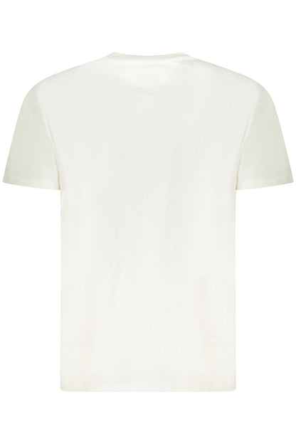 TOMMY HILFIGER T-SHIRT MANICHE CORTE UOMO BIANCO