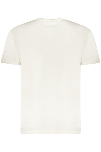 TOMMY HILFIGER T-SHIRT MANICHE CORTE UOMO BIANCO
