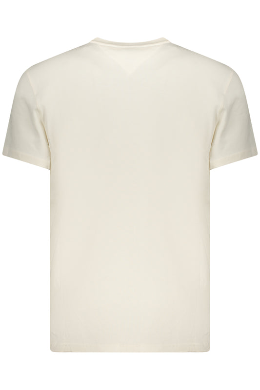 TOMMY HILFIGER T-SHIRT MANICHE CORTE UOMO BIANCO