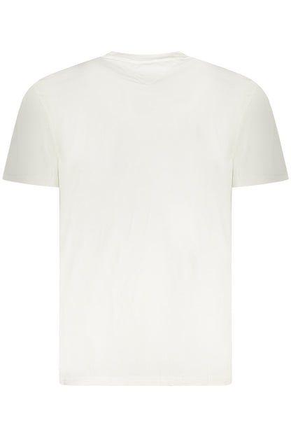 TOMMY HILFIGER T-SHIRT MANICHE CORTE UOMO BIANCO